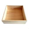 Decorative Storage Box Organizer Decoration Wood Container Case for Kitchen Cabinet
