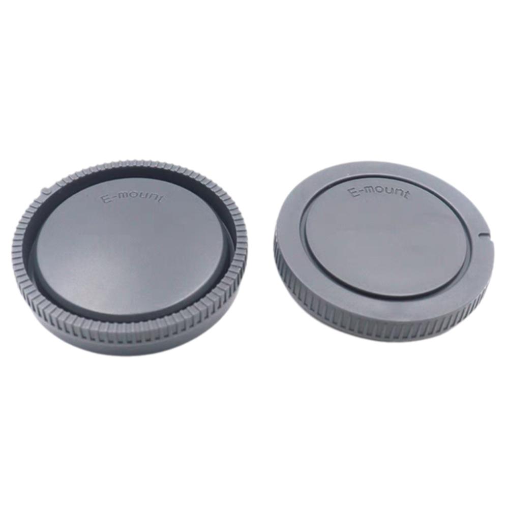 1 комплект крышки корпуса камеры + задняя крышка объектива для Sony E Mount A7r4 7 5N A9 A7r3 6 NEXC3 A5100 A6500 A7 R7Z7