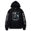 Autumn Xia Pillar Character Demon Anime Hoodie Pullover Harajuku Street Casual Sweatshirt