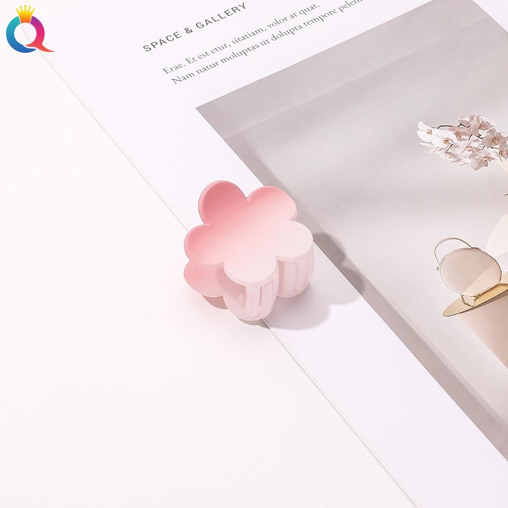 Индивидуальный дизайн розовая шпилька сладкий цветок зажим для волос корейский ins зажим для волос женский