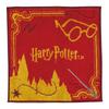 Marushin Mini Harry Potter Wand Organic Character Antibacterial and Odor Perfect Gift for 4105031300 Towel, Handkerchief, 100% Cotton, Design,