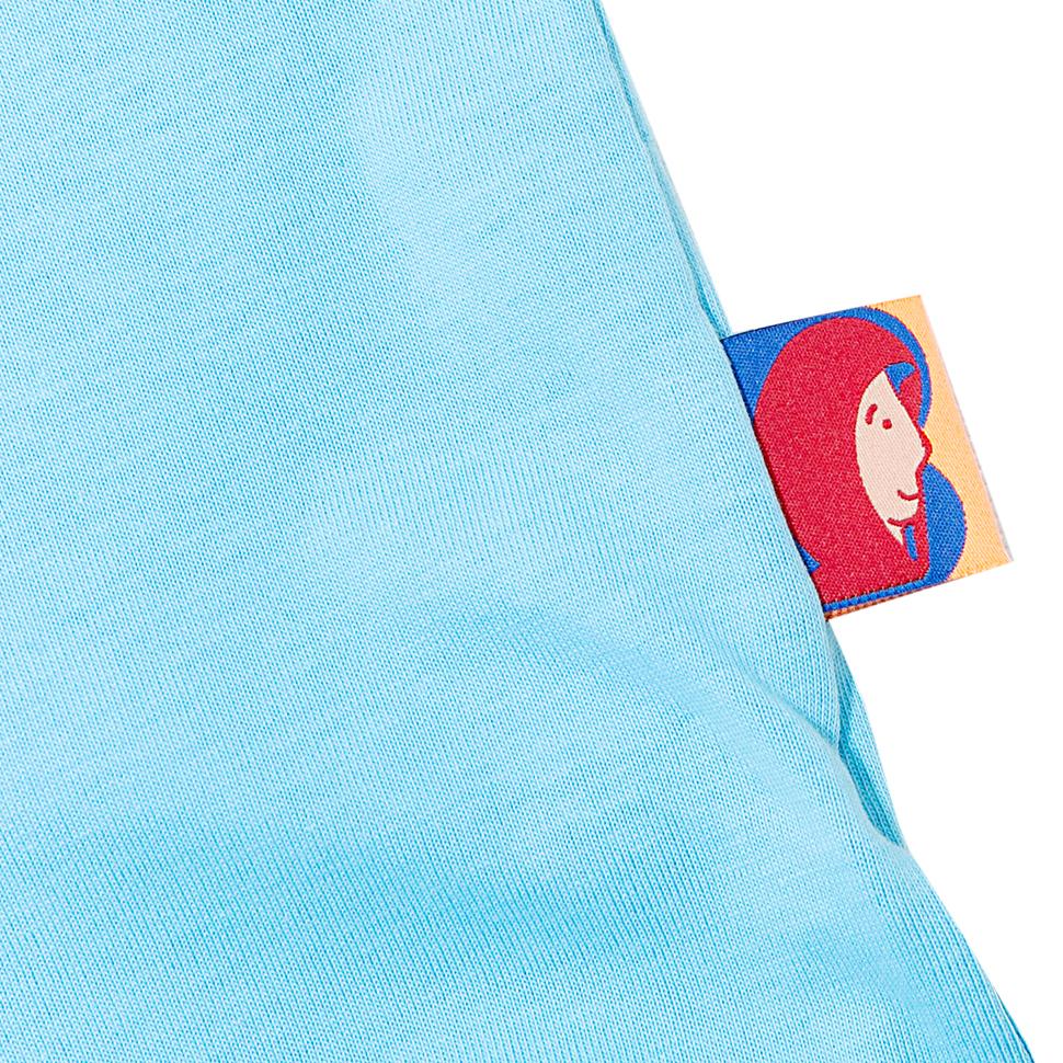BRIAN BERRY Pool Graphic Tee_Blue