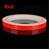 Мотоциклетные Велосипедные Аксессуары Предупредительная лента безопасности Наклейка на обод колеса Велосипедные Светоотражающие Наклейки