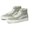 Vans Высокие кеды для скейтборда Sk8-Hi из ткани и кожи, унисекс, светло-зеленый, VN0A7Q62V0N