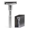 Adjustable Safety Razor Double Edge Mens Shaving Shaver