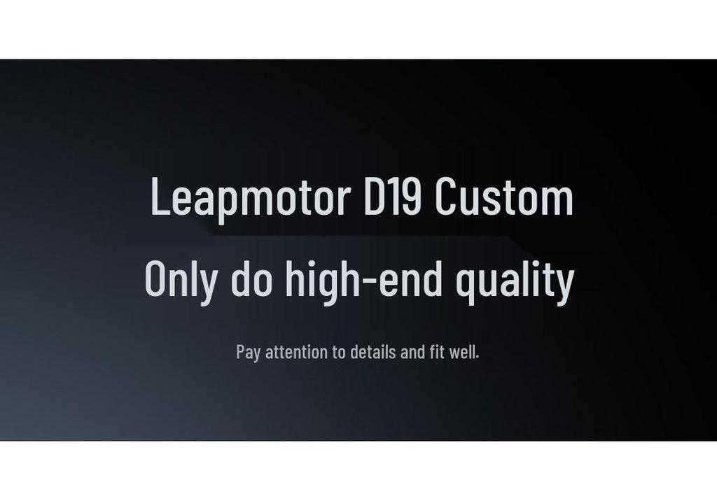Leapmotor D19 2026 Коврики в багажник и на пол - Декоративные аксессуары для интерьера из ТПЭ