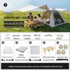 Туристическая палатка TAN XIAN ZHE Explorer с расширенным козырьком