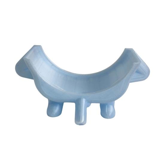 Funny Peeing Sponge Holder 3D Printed Sponge Stand with Drainage Kitchen Sink Scrub Sponge Holder for Round Sponge