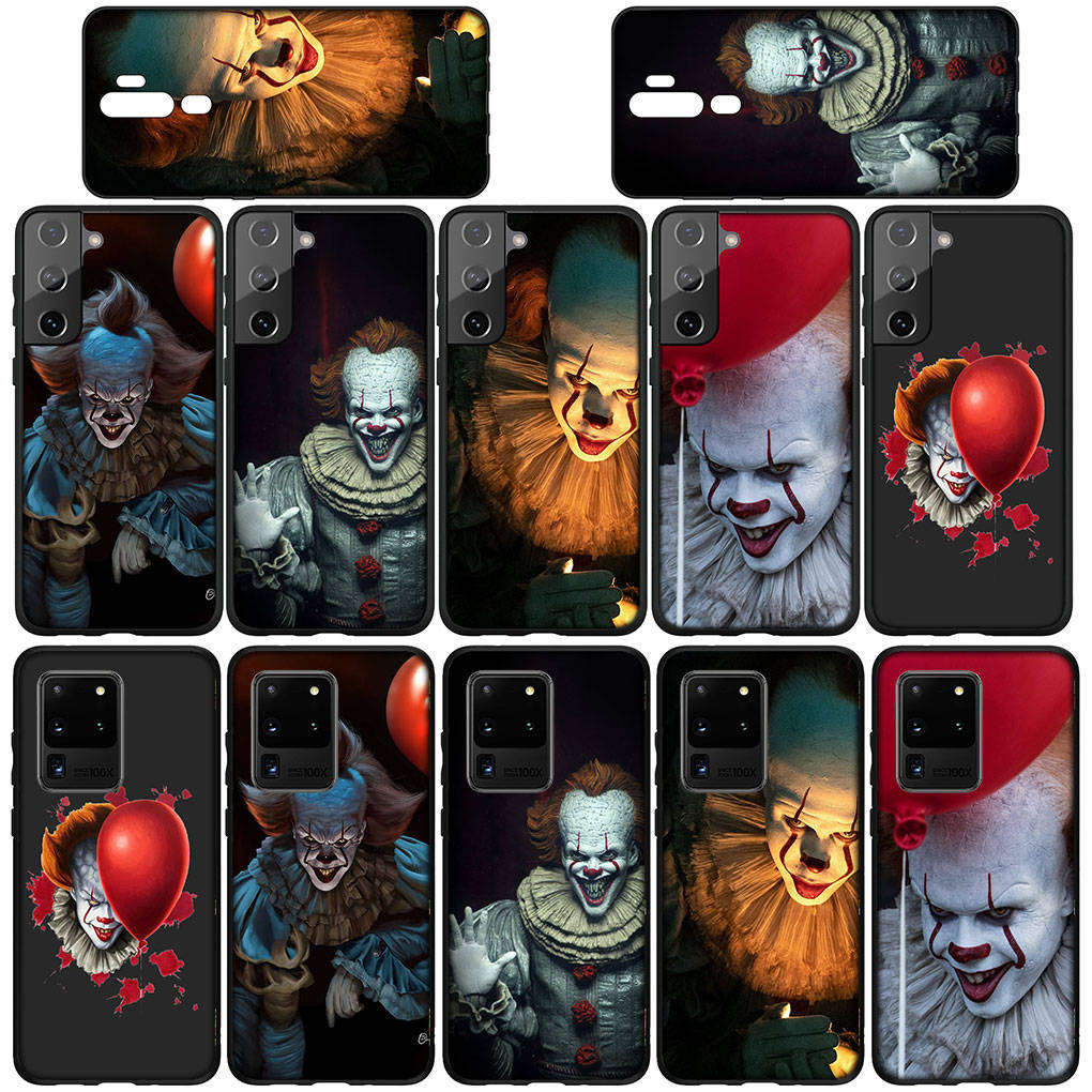 Для Samsung Galaxy S24 S23 iPhone 16 15 14 Xiaomi Redmi Note 13 12 11 10 8 Plus 9 Pro Max X XR 14C A16 A06Чехол для телефона Pennywise It OPPO Huawei Cover