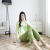 2025 New Women's Spring and Summer Pajamas Suit Modal Pajamas Short-sleeved+eight-piece Pants Two-piece Home Suit Thin Pijama