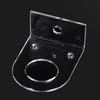 Acrylic SPS Coral Frag Bracket 1Pcs Fluorescent Plug Rack Holder for Growing Corals in Reef Tanks