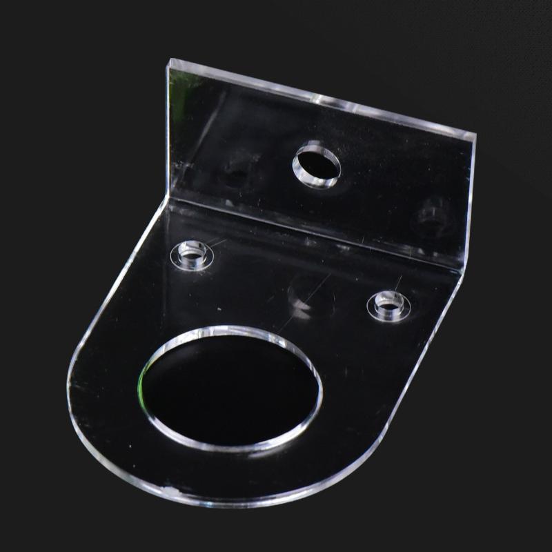 Acrylic SPS Coral Frag Bracket 1Pcs Fluorescent Plug Rack Holder for Growing Corals in Reef Tanks