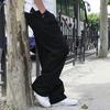 Men's Plus Size Loose Cargo Pants Multi-Pocket Thin Casual Pants