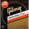 Струны для электрогитары Gibson Flatwound (Ультралегкий11-50) [SEG-FW11]