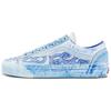 Vans Унисекс Old Skool Год Змеи Белый Синий VN000D57CDA