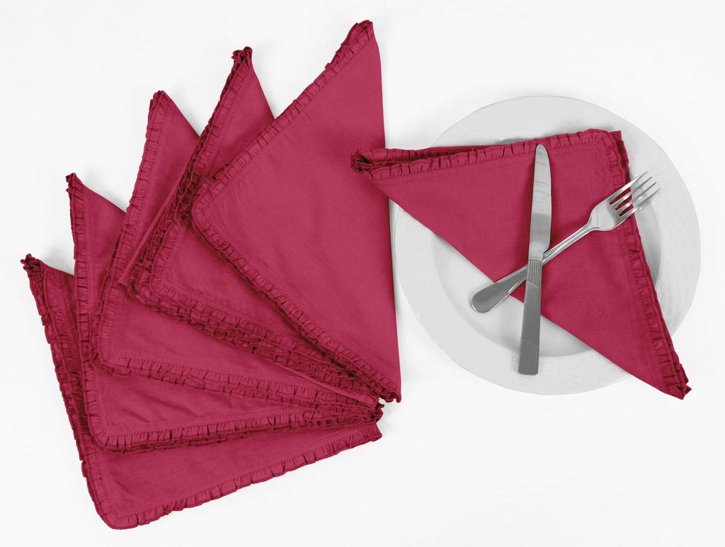 Vargottam Черный домашний декор вечеринки обеденный стол льняные многоразовые салфетки набор-упаковка из