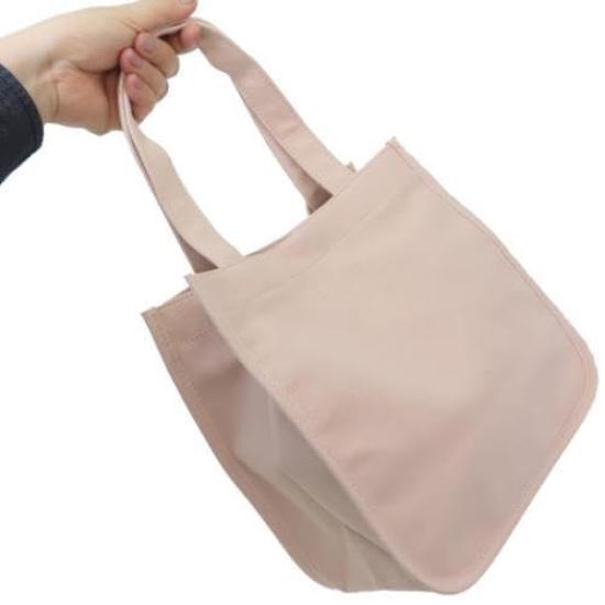 Сумка-тоут Marimo Craft Sanrio с пушистыми нашивками My Melody Ш25 x В25 x Г12 см SRTZ-141