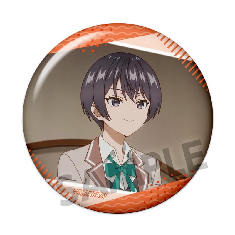 Девушка по соседству, которая иногда шепчет при обмене значками в 1 Ария-сан, русский, т.2 (10 коробок)