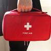 Portable Storage Bag With Handle Multipurpose First Aid Kit Organizer For Car Workshop Sports Adventure Activities