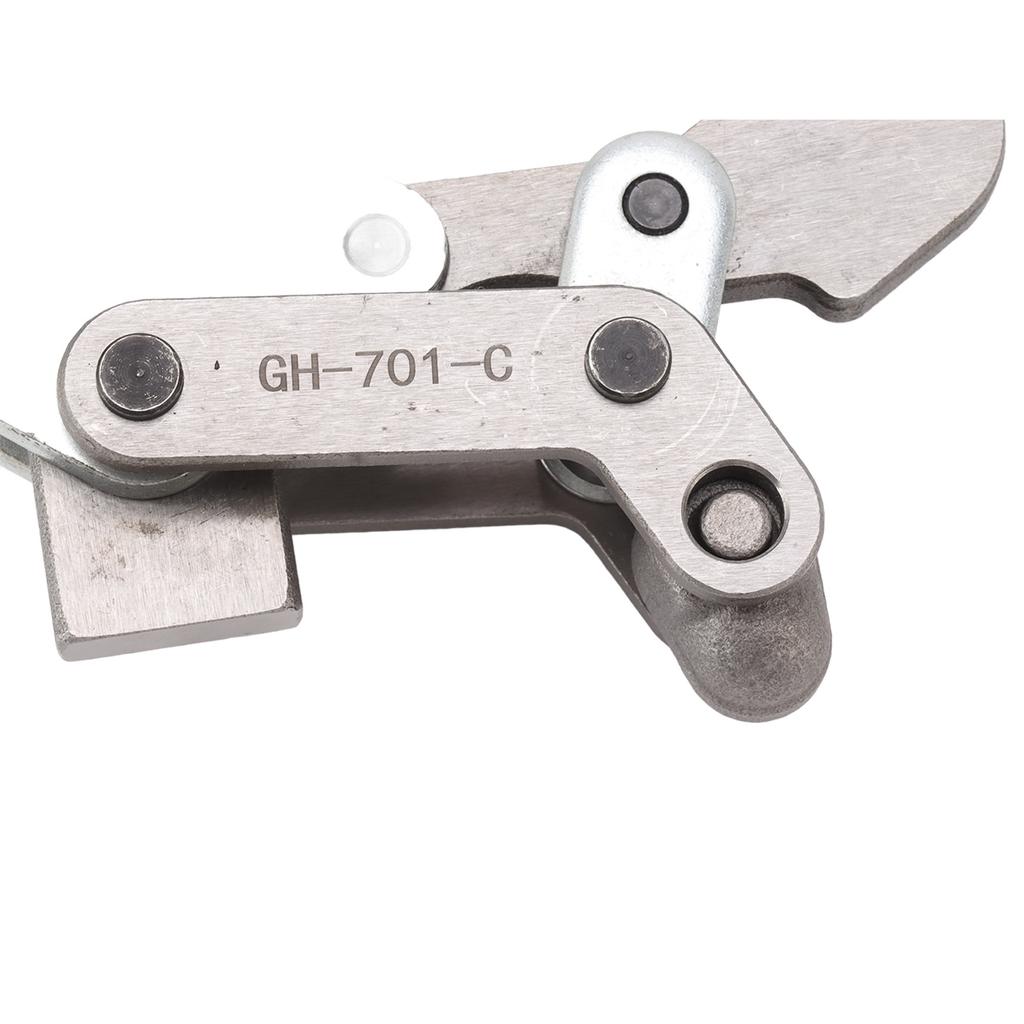 Hold Down Clamp Durable High Carbon Steel Bench Clamp for Doors Machinery Automotive