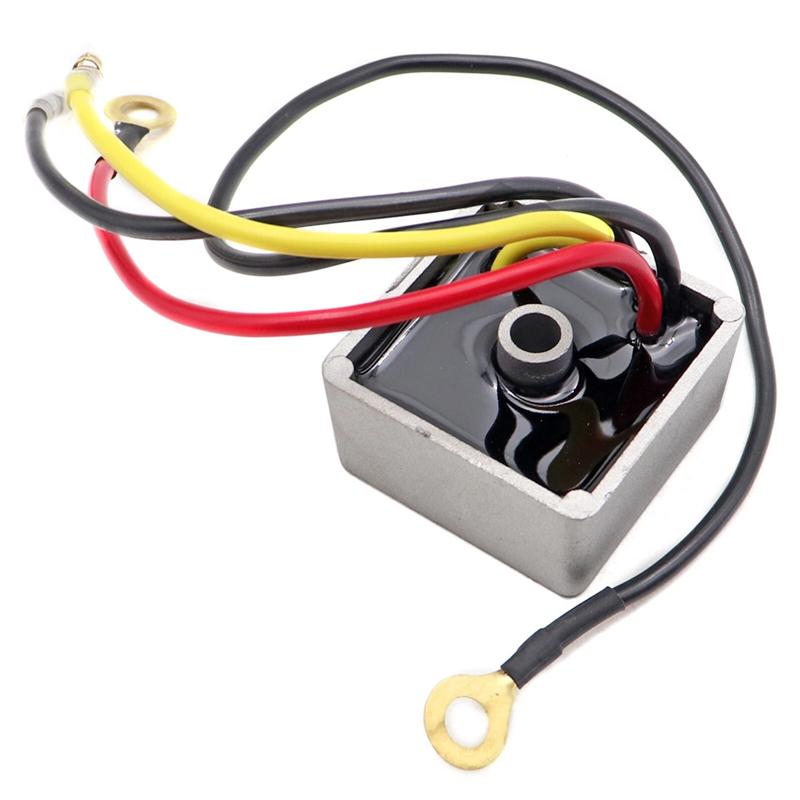 A90Q-Voltage Regulator Rectifier Part Numbers 1015777, 102711201 For Club Car DS Gas Golf Cart 1992-2007