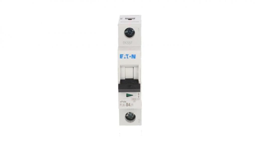 Circuit breaker 1P B 4A 6kA AC PL6-B4/1 286517