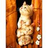 DIY 5D Diamond Painting Animal Kitten Full Circular Diamond Embroidery Embroidery Diamond