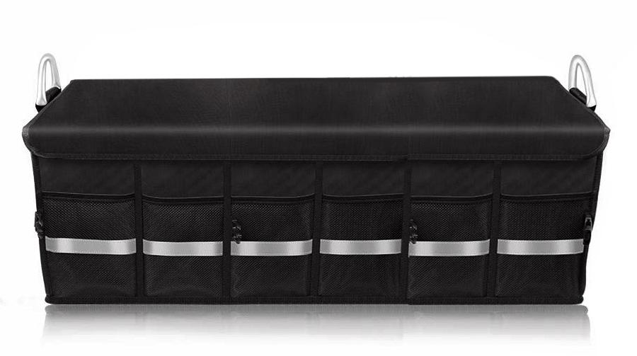 Essen 4Wheelz Car Organizer Black