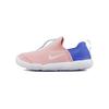 Lil Swoosh Cushioning Durable Lightweight Low-Top Walking Shoes Baby Shoes Pink Blue AQ3114-602
