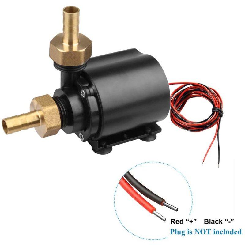 DC12V Бесщеточный водяной насос Мини-компьютер Циркуляционный насос водяного охлаждения Фонтанный водяной насос