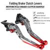 Adjustable Folding Brake & Clutch Lever for Piaggio X7 Sprint 150 GTS