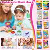 Children's Food, Vegetables English Learning Card Teaching Flash Card