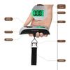 Mini Electronic Travel Scale 0.05kg to 50kg Measurement Ergonomic Handle Accurate Grams Lightweight for Luggage Food Pet