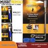 MusicNomad MN236 Шестигранный ключ для грифа гитары для Martin, Taylor, Gibson