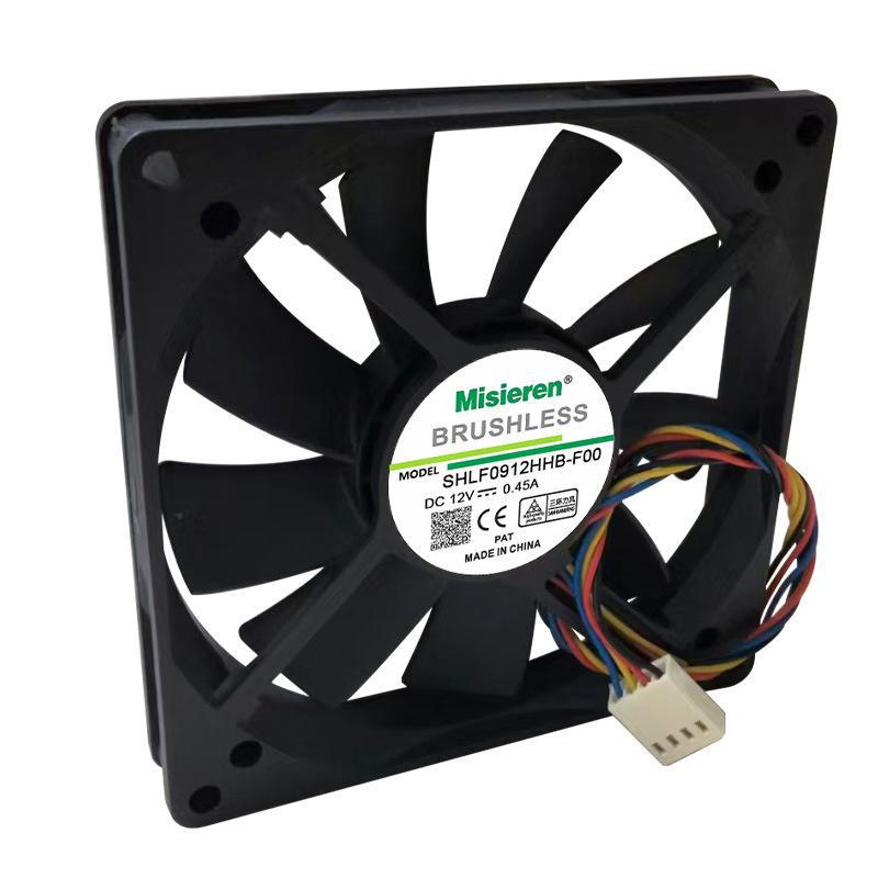 9015 12 В 0,45 А 9 см ШИМ-регулятор скорости вентилятор охлаждения процессора