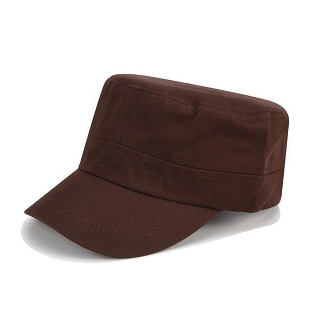 5-color unisex daily strap hat military cap
