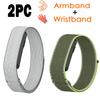 Нейлоновый тканый ремешок для Garmin CIRQA Smart Band Фитнес-трекер Запасной наручный/наплечный ремешок Наплечный ремешок для бицепса для Garmin CIRQA Аксессуар