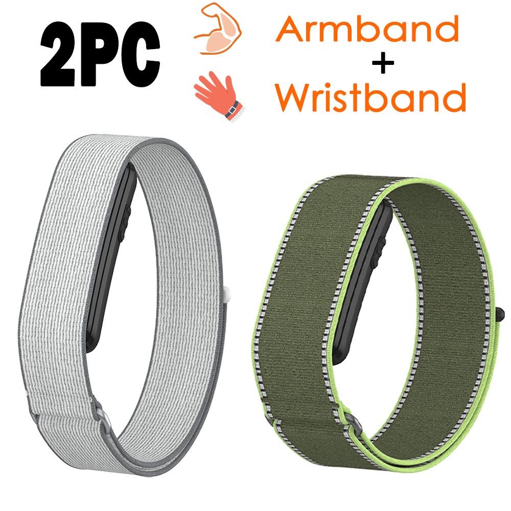 Нейлоновый тканый ремешок для Garmin CIRQA Smart Band Фитнес-трекер Запасной наручный/наплечный ремешок Наплечный ремешок для бицепса для Garmin CIRQA Аксессуар