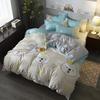 WTEMPO Sheet Pillowcases Bedclothes 4pcs Bedding Set Queen Size Queen Duvet Cover Bed Set