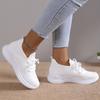 Women Spring Autumn Shoes 2024 Mesh Women's Vulcanize Shoes Autumn Breathable Fashion Women Sneakers Solid Sneakers Women