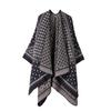 Stylish Ethnic-Style Warm Shawl: Perfect for Travel In Yunnan & Tibet, Summer Imitation Cashmere Scarf for Women