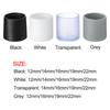 Socks Non-Slip Covers Round Bottom Furniture Feet Plastic Pipe Cover Chair Leg Caps Silicone Pads