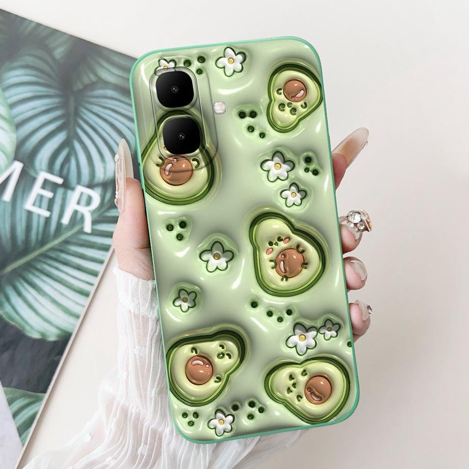 Чехол для Infinix Smart 10 X6725 Мультяшная Роскошная Девчачья Раскраска Funda Для Infinix Smart 10 Plus X6725B Задняя Крышка Мягкий Силикон