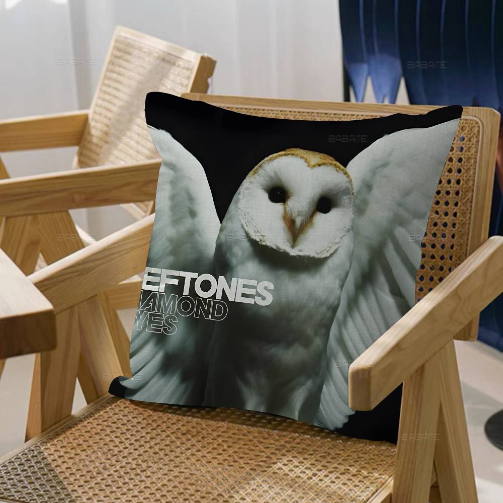 Band DDeftone cm Cushion Cover Pillow Cover Decor Pillowcase Home Pillowcase for Couch Pillow