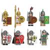 Yogo Block Mini Figures Knights Series, Greek Roman Knights