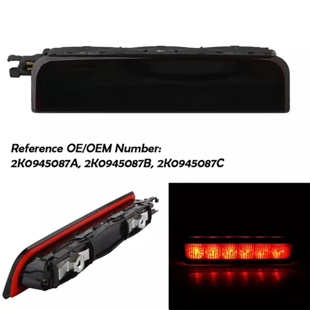 1 шт. третий 3-й центральный высокий уровень задний стоп-сигнал 2K0945087C стоп-сигнал автомобильные светодиодные лампочки для Volkswagen для VW Caddy 2003-2015