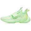 Водяной Цветок 3 Зеленый Виноград Низкие Баскетбольные Кроссовки Мужские Неоново-Зеленые 112221623-2