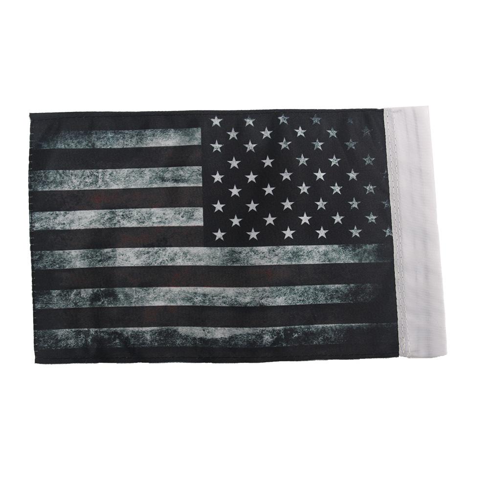 Rack Rear Side Flag Pole Flagpole Kit Mount Motorcycle Flag Shelf Flag Pole Fit For Honda Gold Wing GL1800 F6B gl1800 2018-