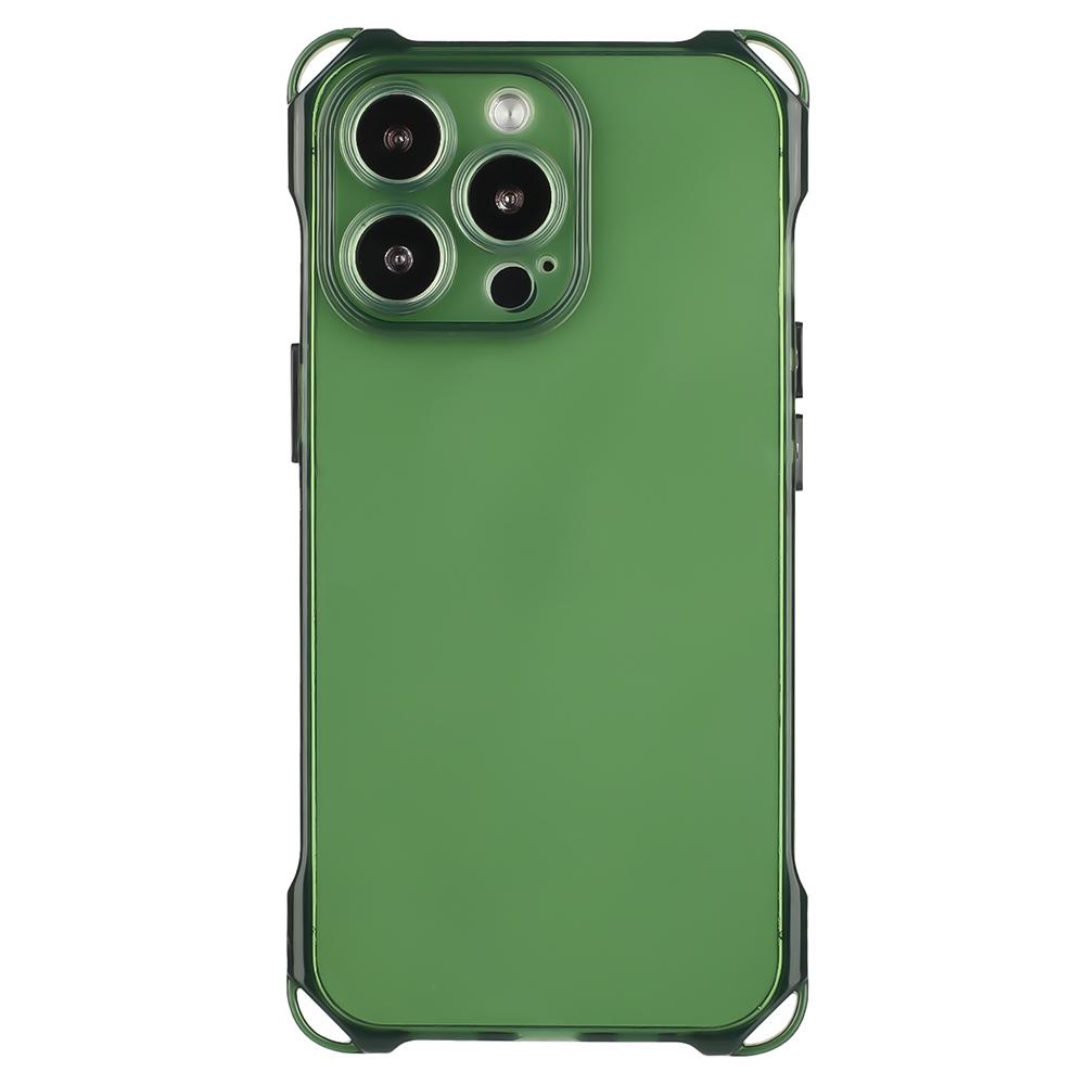 Для iPhone 16 Pro Max Чехол из ТПУ с защитой четырех углов Задняя крышка