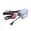 ABLZ-12V Универсальный Хромированный Уличный Горячий Род Поворотный Сигнальный Переключатель Для Ford Для Buick Автомобильные Аксессуары